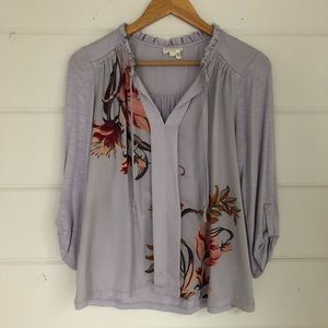 Anthropologie Evella Top By Meadow Rue